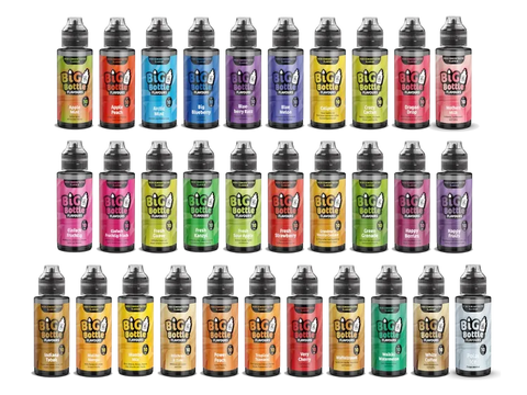 Big Bottle - Longfills 10 ml Aroma in 120 ml Flasche