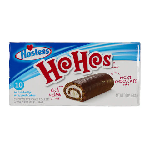 Hostess Ho Hos 284g