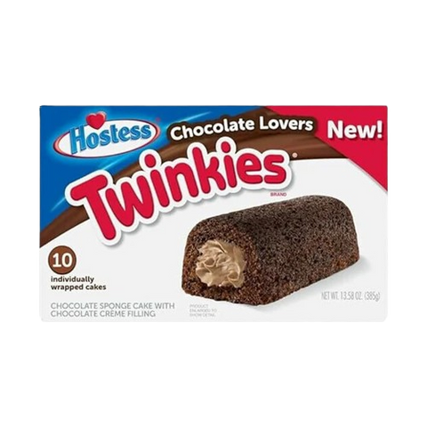 Hostess Twinkies Chocolate Lovers 10er Pack 385g