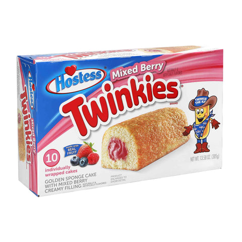 Hostess Twinkies Mixed Berry 10er Pack 385g