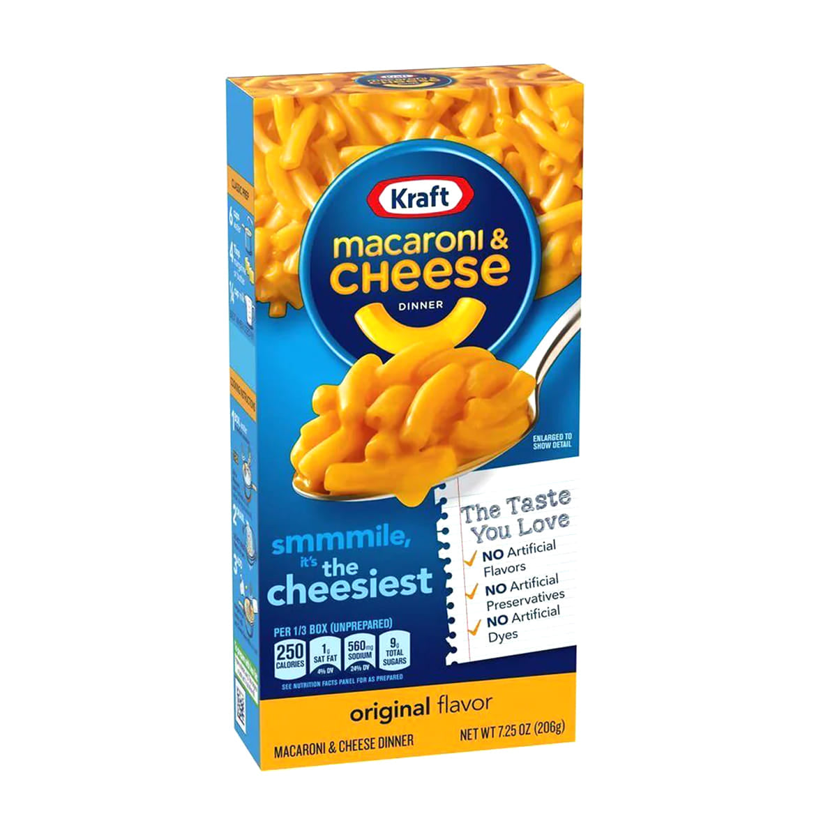 Kraft Macaroni & Cheese Dinner 206g Vape & American Food
