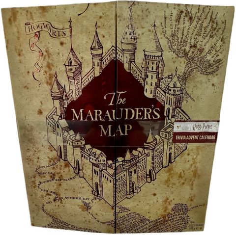 Harry Potter Marauder's Map Adventskalender 192g Vape & American Food Harry Potter Marauder's Map Adventskalender 192g Vape & American Food