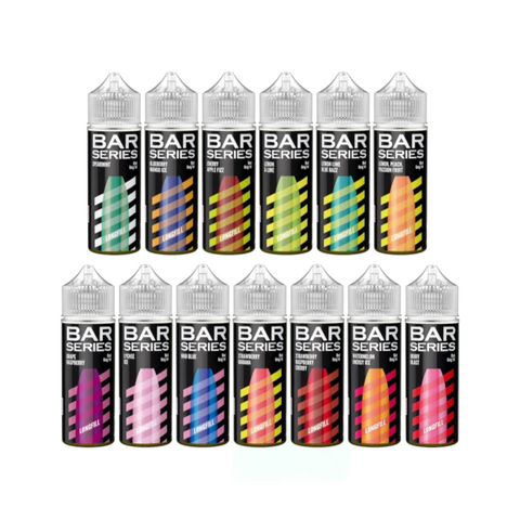 Bar Series - Longfills 10 ml Vape & American Food Bar Series - Longfills 10 ml Vape & American Food