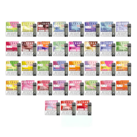 Elfbar Elfa 2 Stück pro Packung 20mg