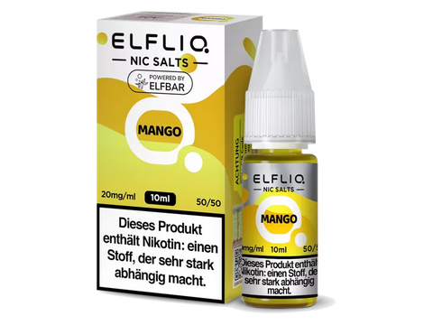 Elfliq - Mango Nikotinsalz Liquid 10ml