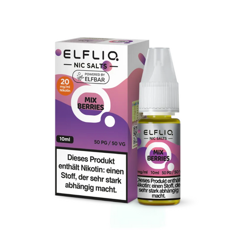Elfliq - Mix Berries Nikotinsalz Liquid 10ml