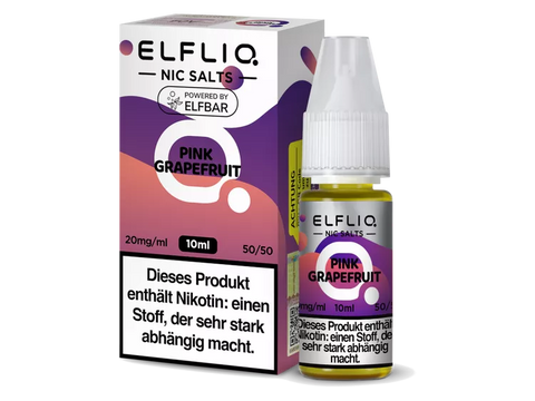 Elfliq - Pink Grapefruit Nikotinsalz Liquid 10ml