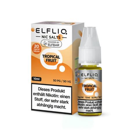 Elfliq - Tropical Fruit Nikotinsalz Liquid 10ml