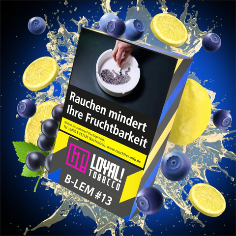 Shisha Tabak Loyal 25g - B-LEM #13
