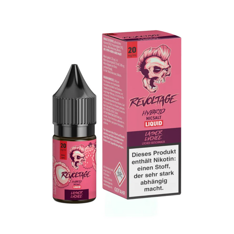 Revoltage - Hybrid Nikotinsalz Liquid Laser Lychee
