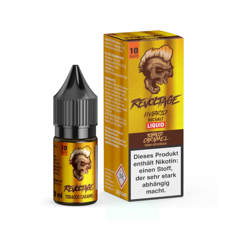 Revoltage - Hybrid Nikotinsalz Liquid Tabacco Caramell