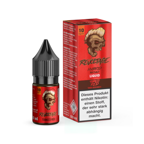 Revoltage - Hybrid Nikotinsalz Liquid Tabacco Red