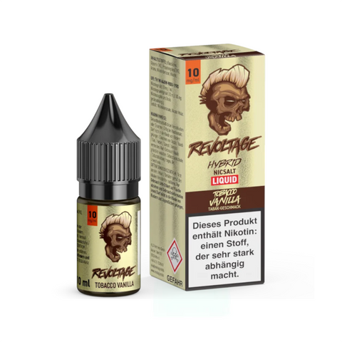 Revoltage - Hybrid Nikotinsalz Liquid Tabacco Vanilla
