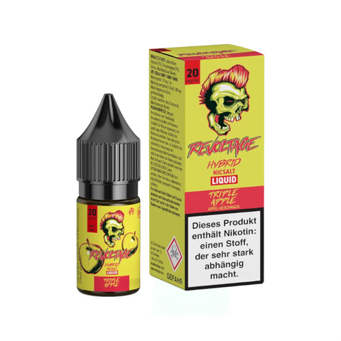 Revoltage - Hybrid Nikotinsalz Liquid Triple Apple