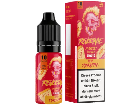 Revoltage - Hybrid Nikotinsalz Liquid Red Pineapple