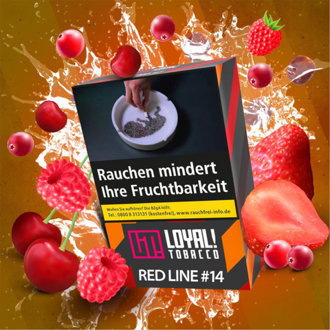 Shisha Tabak Loyal 25g - Red Line #14
