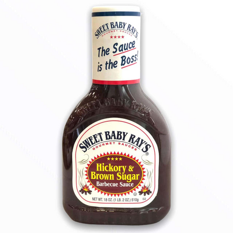 Sweet Baby Ray's BBQ Sauce Hickory & Brown Sugar 510g