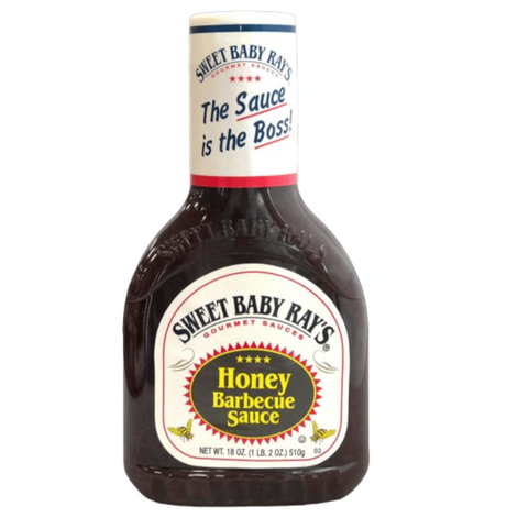 Sweet Baby Ray's BBQ Sauce Honey 510g