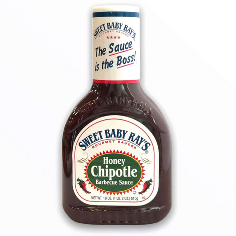 Sweet Baby Ray's BBQ Sauce Honey Chipotle 510g