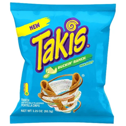 Takis Buckin' Ranch 92,3g