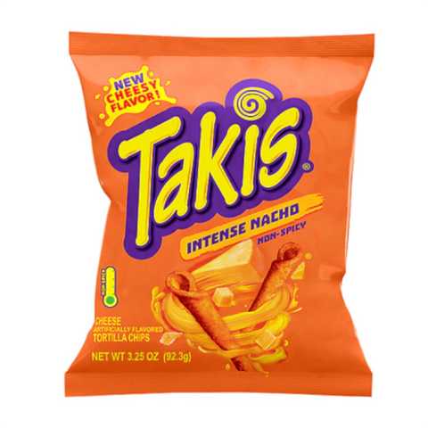 Takis Intense Nacho 92,3g