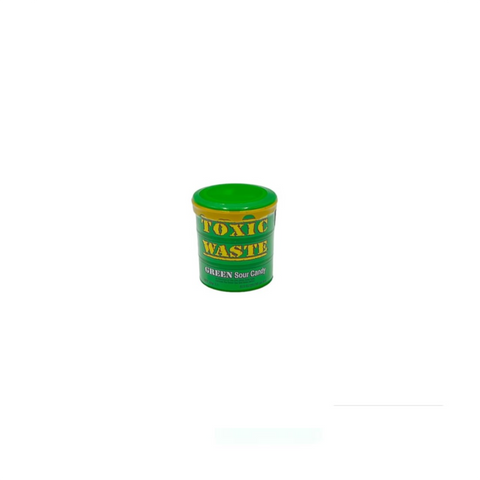 Toxic Waste Green Sour Candy 42g