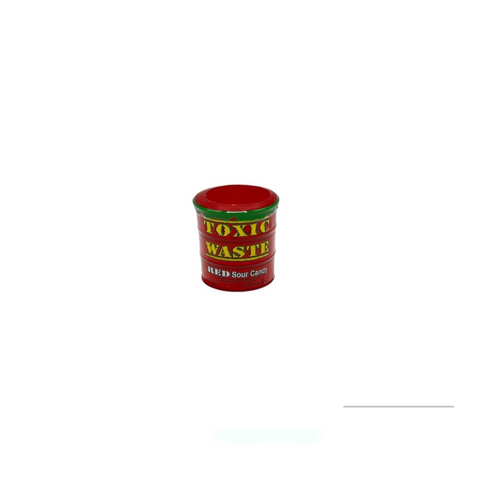 Toxic Waste Red Sour Candy 42g