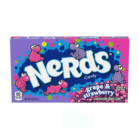 Wonka Nerds Grape & Strawberry 141g