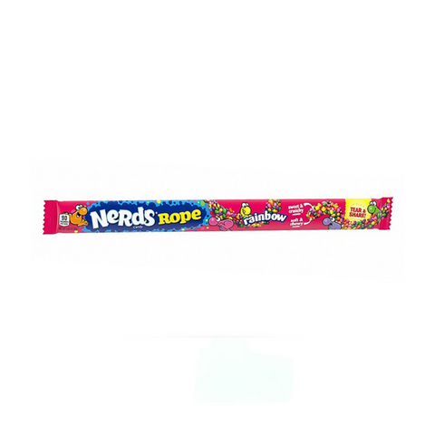 Wonka Nerds Rope Rainbow 26g