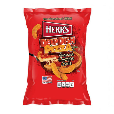 Herr's Deep Dish Pizza Chips 170g