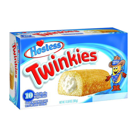 Hostess Twinkies Vanilla 10er Pack 385g