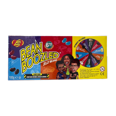 Jelly Belly Bean Boozled Glcksrad 100g Vape & American Food Jelly Belly Bean Boozled Glcksrad 100g Vape & American Food