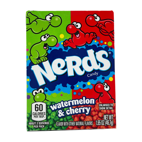 Wonka Nerds Cherry & Watermelon 46,7g