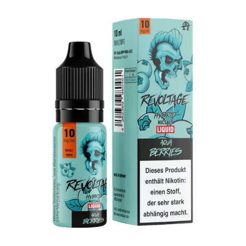 Revoltage - Hybrid Nikotinsalz Liquid Aqua Berries