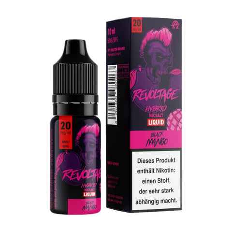 Revoltage - Hybrid Nikotinsalz Liquid Black Mango