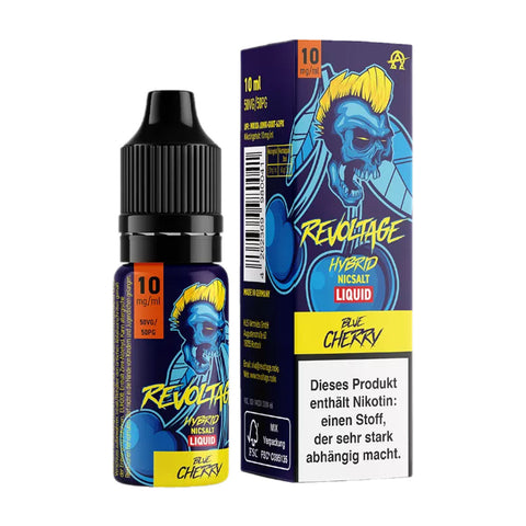 Revoltage - Hybrid Nikotinsalz Liquid Blue Cherry