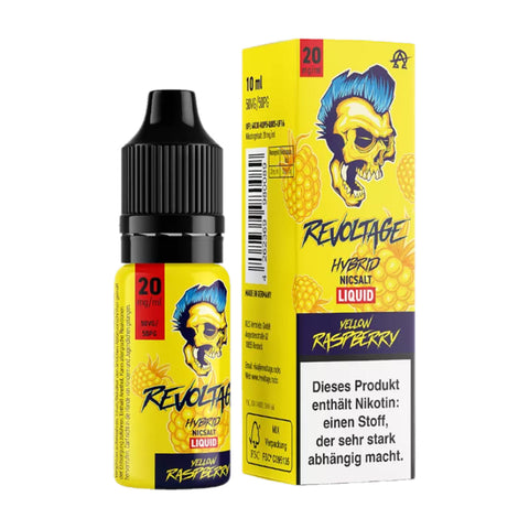 Revoltage - Hybrid Nikotinsalz Liquid Yellow Raspberry