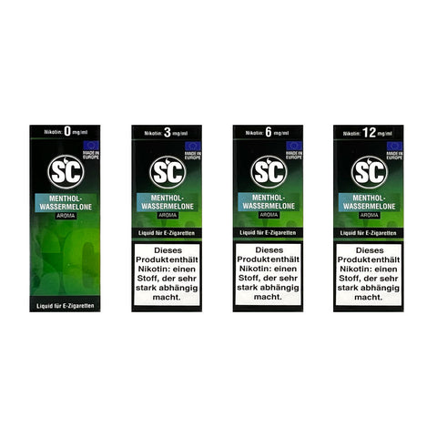 SC Liquid Menthol-Wassermelone