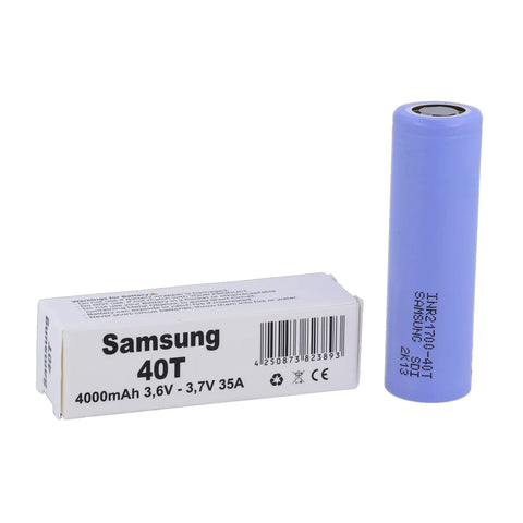 Samsung INR21700-40T, 4000mAh