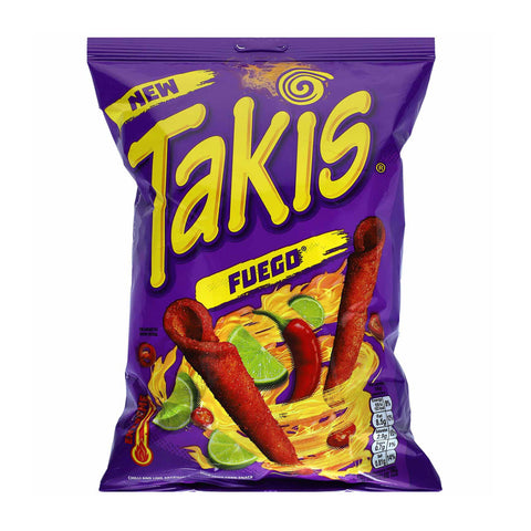 Takis Fuego Chips 280g