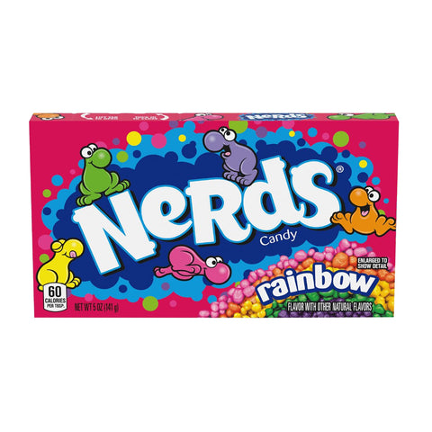 Wonka Rainbow Nerds 141g