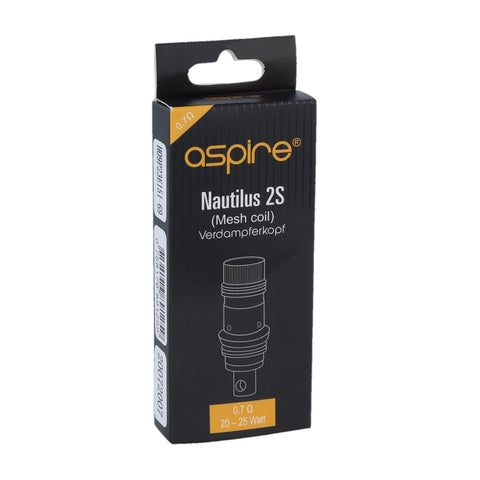 Aspire Nautilus 2S Mesh Heads 0,7 Ohm