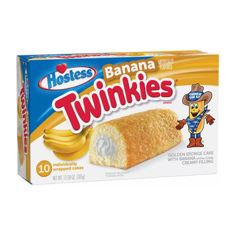 Hostess Twinkies Banana 10er Pack 385g