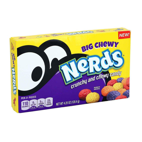 Nerds Big Chewy Candy 120g